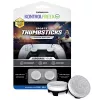 Gripes para sticks analógicos Steelseries 5100-PS5 branco para PS4 PS5