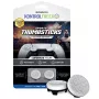 Gripes para sticks analógicos Steelseries 5100-PS5 branco para PS4 PS5