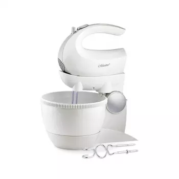 Batedeira com taça rotativa Maestro MR-556 — batedeira planetária, taça de aço inoxidável rotativa, várias velocidades