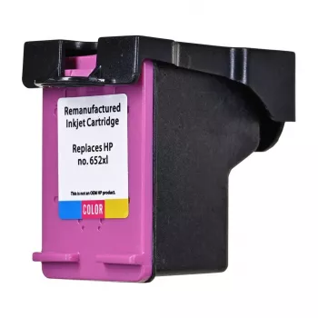 Tinta SUPERBULK para HP 652 F6V24AE reg B-H652XLC