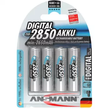 Pilha doméstica Ansmann 5035092 níquel-metal-hidreto NiMH