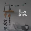 Luz néon decorativa MANTA SNL70WH Style Neon Lights CAT 2 branco 70 cm