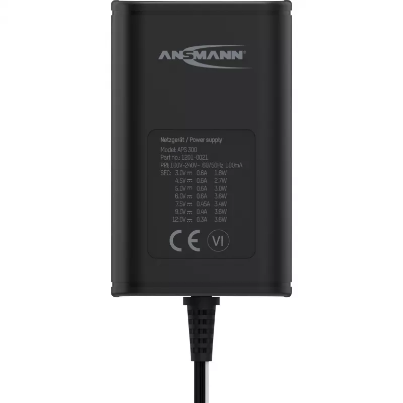 Fonte de alimentação Ansmann APS 300