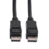 Cabo DisplayPort VALUE 11.99.5629 1,5 m preto