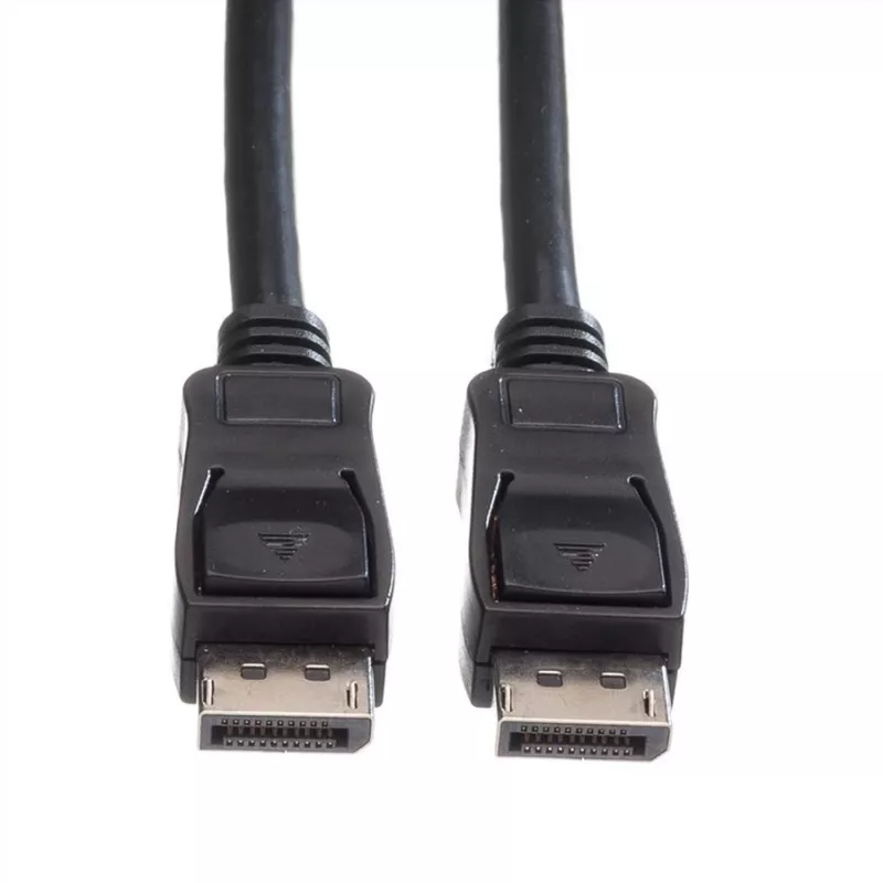 Cabo DisplayPort VALUE 11.99.5629 1,5 m preto