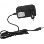 Fonte de alimentação EUROLITE DC 12V 1A modelo 51406012, saída 12 V DC, corrente 1 A