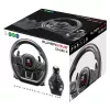 Volante + pedais + joystick Subsonic SA5658 preto USB para PlayStation 4 Xbox One