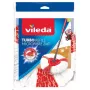 Cabeça de esfregona Vileda Turbo 2in1 vermelho branco