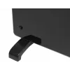 Carruzzo Q20F1 Aquecedor de vidro preto
