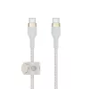 Cabo USB Belkin BOOST↑CHARGE PRO Flex 2 m USB C branco