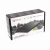 Caixa externa para HDD Sbox HDC-2562B 2,5 inch Blackberry preto