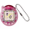 Animal de estimação virtual portátil Bandai Tamagotchi Connection rosa glitter — brinquedo de animal de estimação virtual