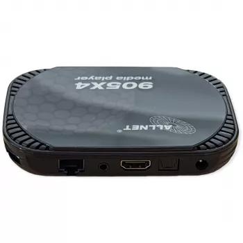 Leitor de sinalização digital ALLNET ALL-S905X4W6 Android 11 Wi‑Fi 6
