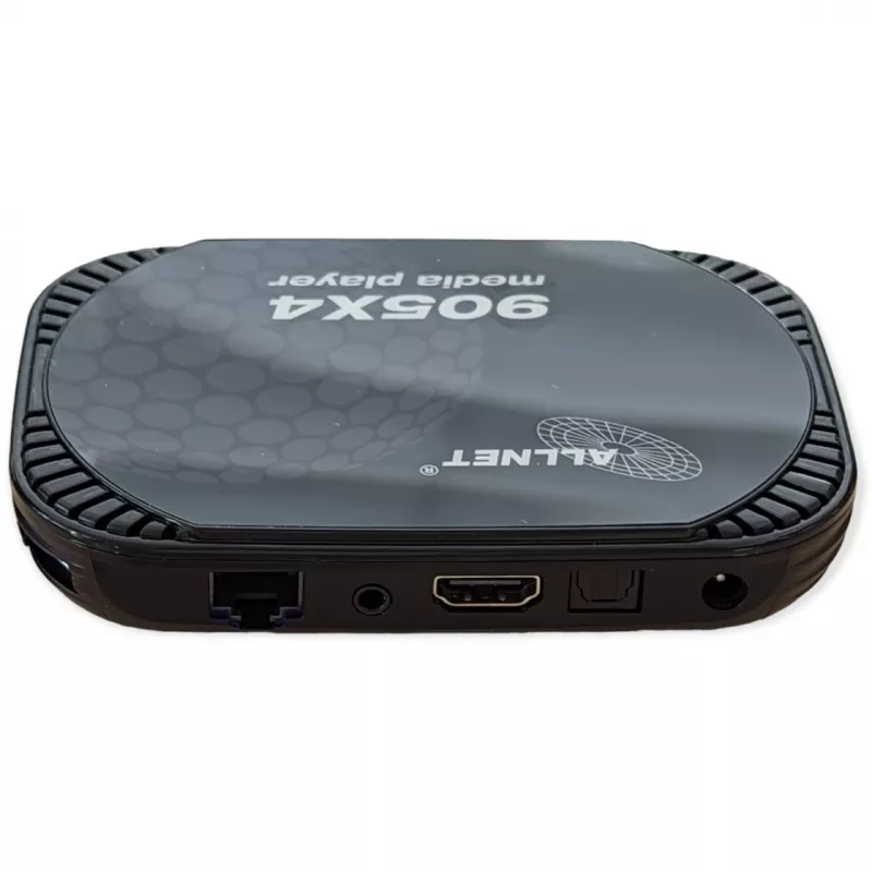 Leitor de sinalização digital ALLNET ALL-S905X4W6 Android 11 Wi‑Fi 6