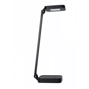 Candeeiro de mesa USB MaxCom ML1001 módulo LED SMD preto