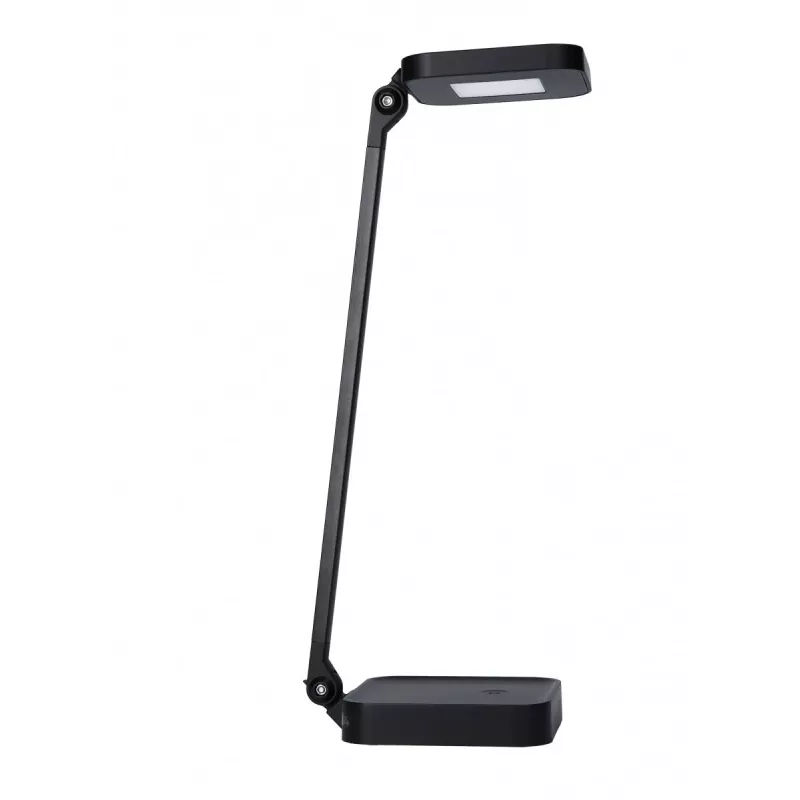 Candeeiro de mesa USB MaxCom ML1001 módulo LED SMD preto