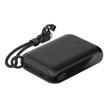 Belkin BOOST CHARGE Power Delivery powerbank 10.000mAh, preto (BPB027HQBK)