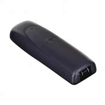 Telefone DECT Panasonic KX-TG1611, preto, 1,9 GHz, ecrã de 1,25 polegadas, até 15 h de conversação, agenda com 50 contactos
