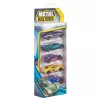 Zuru Metal Machines carros de metal fundido (5 un.) 1:64, série 2, sortidos