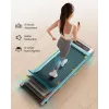 Passadeira UREVO U1 Pro — motor 2.25 PS, velocidade 1–6 km/h, superfície de corrida 420×1200 mm, peso máximo do utilizador 120 kg