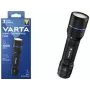 Lanterna Varta F20R alumínio com bateria recarregável, LED portátil compacta