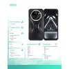 Smartphone Oukitel WP55 6,6 inch 12 GB RAM 256 GB preto
