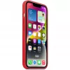 Apple iPhone 14 Capa de silicone com MagSafe, (PRODUCT)Red