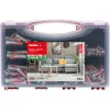 Meister-Box XL Zona habitacional (cinzento-claro/vermelho, 280 peças)