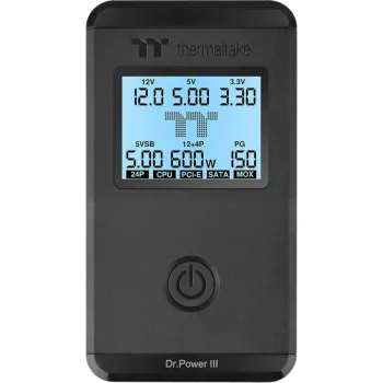 Testador de fontes de alimentação Thermaltake Dr. Power III