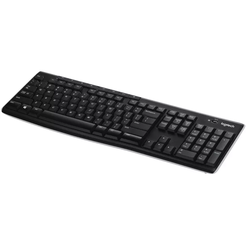 Teclado Logitech Wireless K270 – Teclado – sem fios