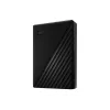 WD My Passport WDBR9S0060BBK - disco rígido - encriptado - 6TB - externo (portátil) - USB 3,2 Gen 1 - AES de 256 bits - preto (WDBR9S0060BBK-WESN)