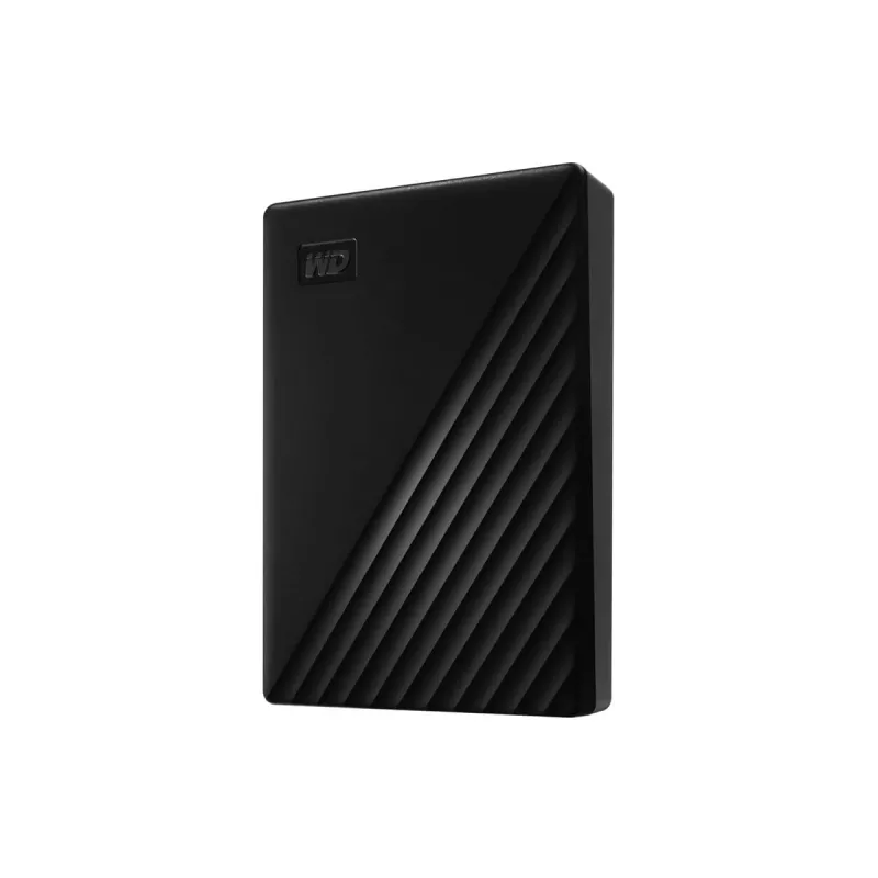 WD My Passport WDBR9S0060BBK - disco rígido - encriptado - 6TB - externo (portátil) - USB 3,2 Gen 1 - AES de 256 bits - preto (WDBR9S0060BBK-WESN)
