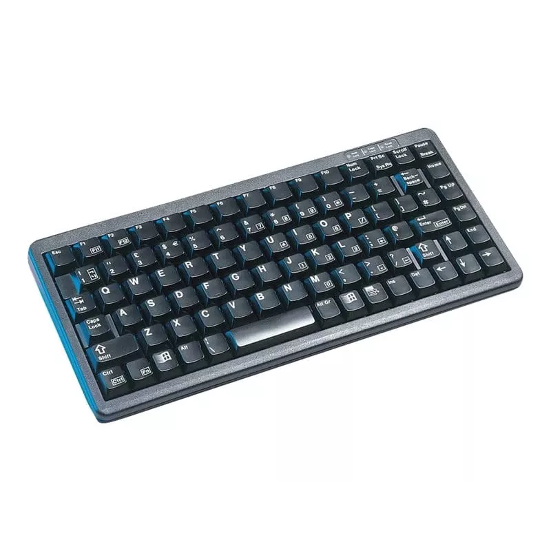 Teclado CHERRY G84-4100 universal USB AZERTY francês preto