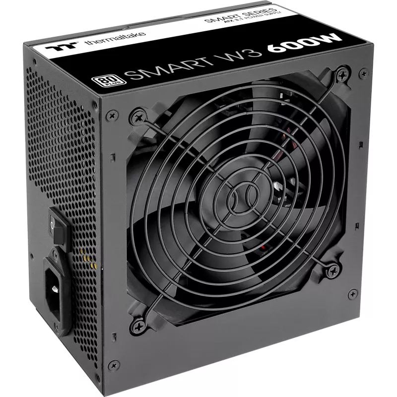 Fonte de alimentação Thermaltake Smart W3 600 W