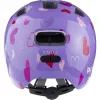 Capacete de bicicleta ALPINA XIMO 2 PURPLE HEARTS GLOSS 49-54