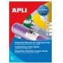Etiquetas resistentes às intempéries agipa 101167, folhas de poliéster 210 x 148,5 mm