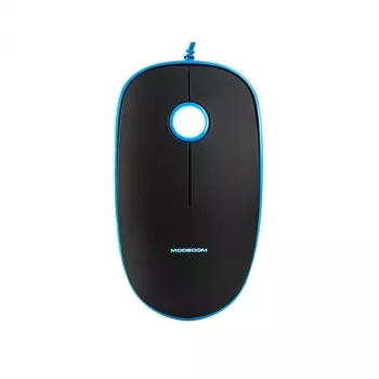 Rato ótico M111 azul-preto