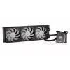Endorfy Navis F360 ARGB EY3B006 refrigeração líquida AIO para CPU, radiador de 360 mm, 3 ventoinhas de 120 mm, 250–1800 RPM, LGA 1700/AM5/AM4, preto