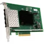 Intel Ethernet Converged Network Adapter X710-DA4 - Adaptador de rede - PCIe 3.0 x8 - 10 Gigabit SFP+ x 4