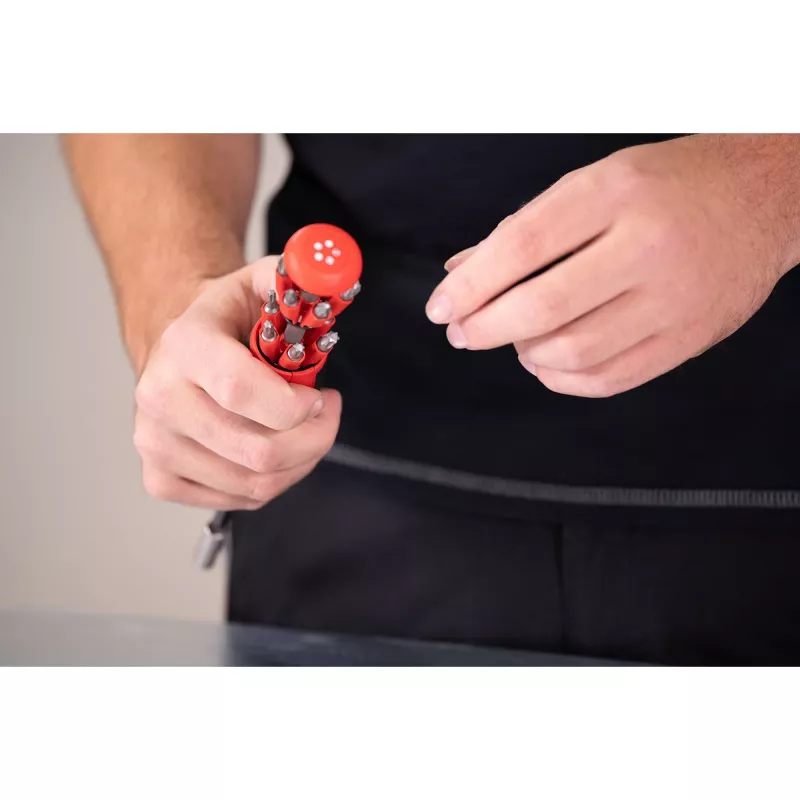 Chave de fendas com depósito de bits liftup 25 magnetic