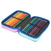 Estojo de Três Andares com Acessórios CoolPack Jumper 3 TENNIS STAR