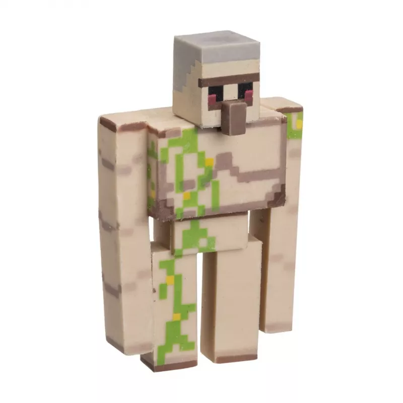 Borracha 3D MINECRAFT - pack de 3 VER.C
