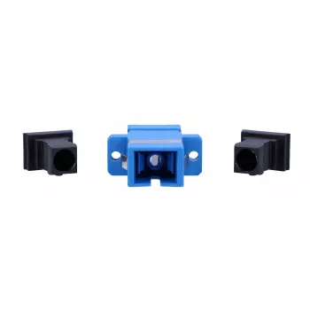 Adaptador Extralink SC/UPC, monomodo, simplex, azul