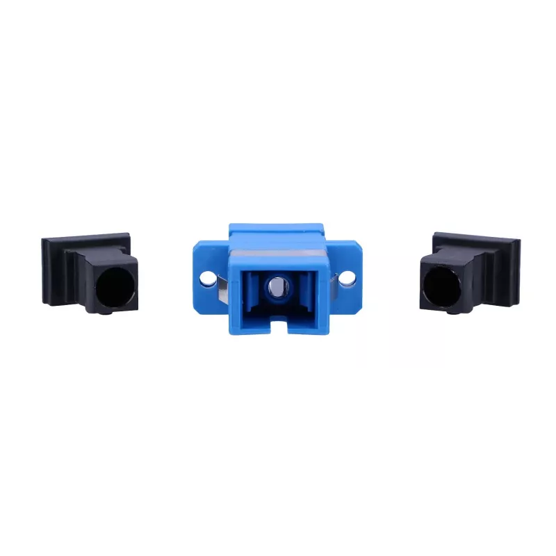 Adaptador Extralink SC/UPC, monomodo, simplex, azul