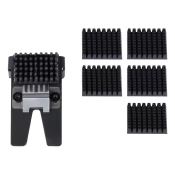 Peça sobresselente do módulo para Creality 4004010292 – compatível com K2 Pro, K2, Sermoon M300 (preto), pack de 5