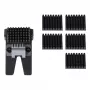 Creality K2/K2 Pro módulo de limpeza do bico 4004010292 com 5 fitas adesivas