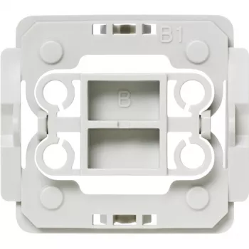 eQ-3 HomeMatic Berker B1 EQ3-ADA-B1 - Adaptador de montagem (103094A2A)