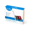 Placa de rede Cudy PE25 Interna Ethernet