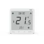 Termostato de ambiente encastrado Tech ST-297z v3 programável branco — regulador de temperatura de parede