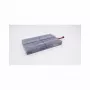 Bateria de UPS Eaton EB011SP chumbo-ácido 6 V 9 Ah 4 unidades
